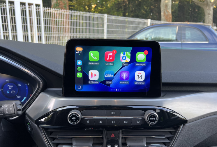 Ford Kuga  2.5 Duratec 190 FHEV Titanium BVA 4x2 / Caméra / Keyless / Carplay 