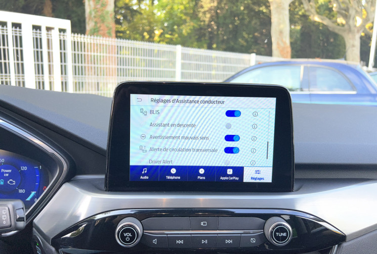 Ford Kuga  2.5 Duratec 190 FHEV Titanium BVA 4x2 / Caméra / Keyless / Carplay 