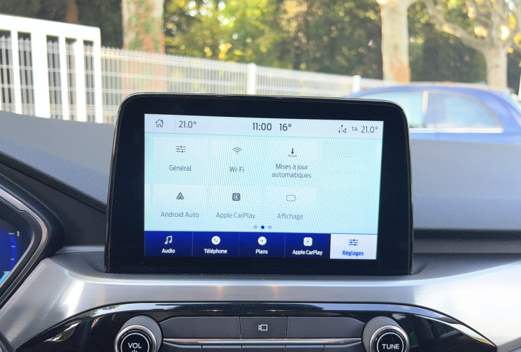 Ford Kuga  2.5 Duratec 190 FHEV Titanium BVA 4x2 / Caméra / Keyless / Carplay 