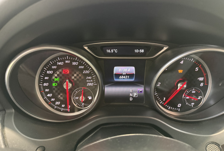Mercedes Classe A 180 d Sensation 7G-DCT