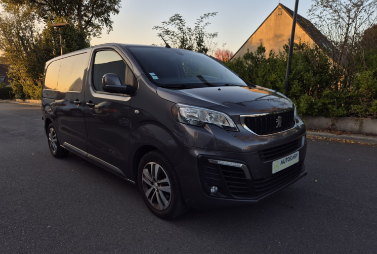 Peugeot Expert 2 HDI 180ch M 3 places Attelage / Caméra 360°