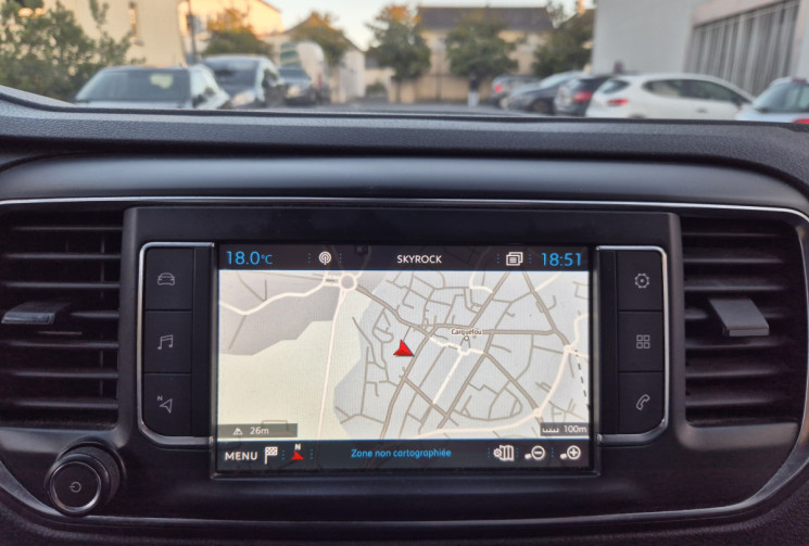 Peugeot Expert 2 HDI 180ch M 3 places Attelage / Caméra 360°