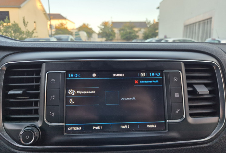 Peugeot Expert 2 HDI 180ch M 3 places Attelage / Caméra 360°