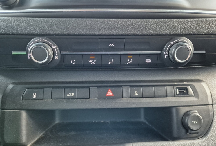 Peugeot Expert 2 HDI 180ch M 3 places Attelage / Caméra 360°
