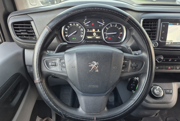 Peugeot Expert 2 HDI 180ch M 3 places Attelage / Caméra 360°