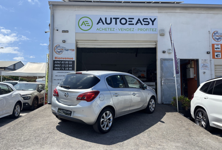 Opel Corsa 1.4 TURBO 100 GRAPHITE