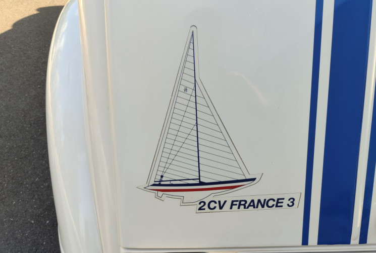 Citroën 2CV 29ch France 3