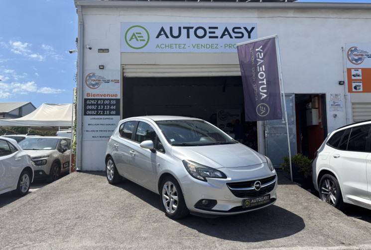 Opel Corsa 1.4 TURBO 100 GRAPHITE