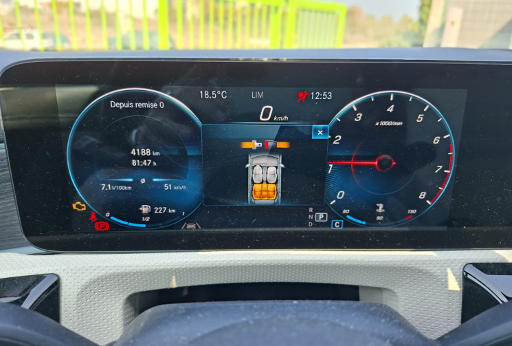 Mercedes CLA 200 163 Progressive Line 7G-DCT GARANTIE 6 MOIS