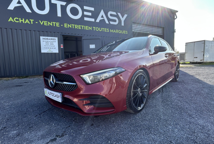 Mercedes Classe A 200D AMG LINE 150 ch BVA 8-DCT 1ERE MAIN