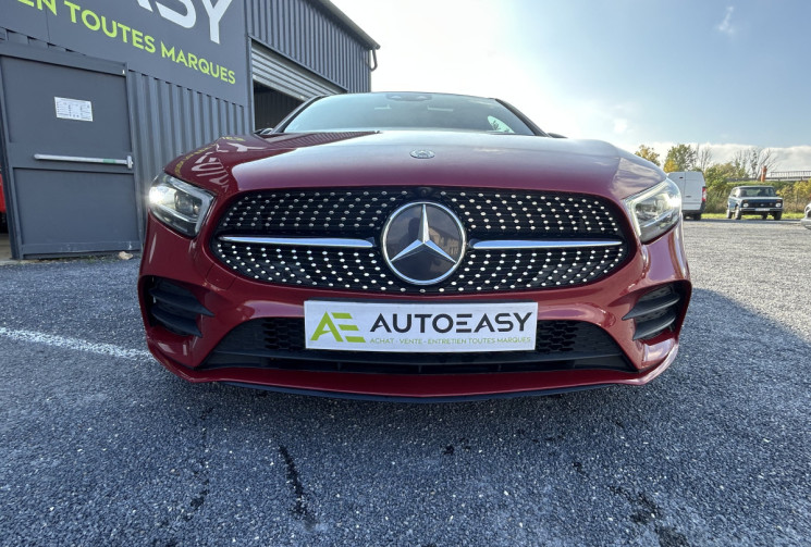 Mercedes Classe A 200D AMG LINE 150 ch BVA 8-DCT 1ERE MAIN