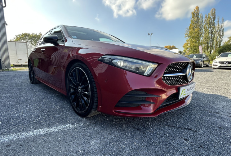 Mercedes Classe A 200D AMG LINE 150 ch BVA 8-DCT 1ERE MAIN