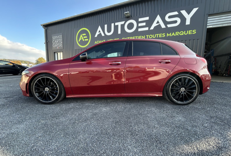 Mercedes Classe A 200D AMG LINE 150 ch BVA 8-DCT 1ERE MAIN