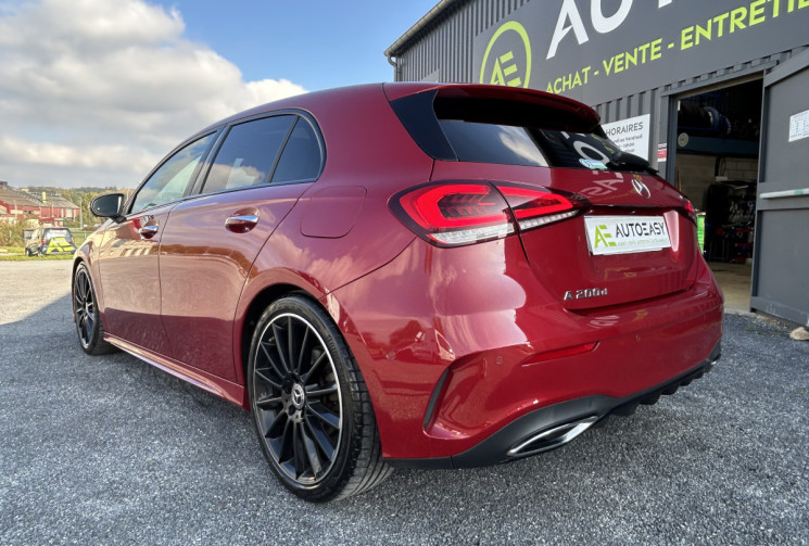 Mercedes Classe A 200D AMG LINE 150 ch BVA 8-DCT 1ERE MAIN
