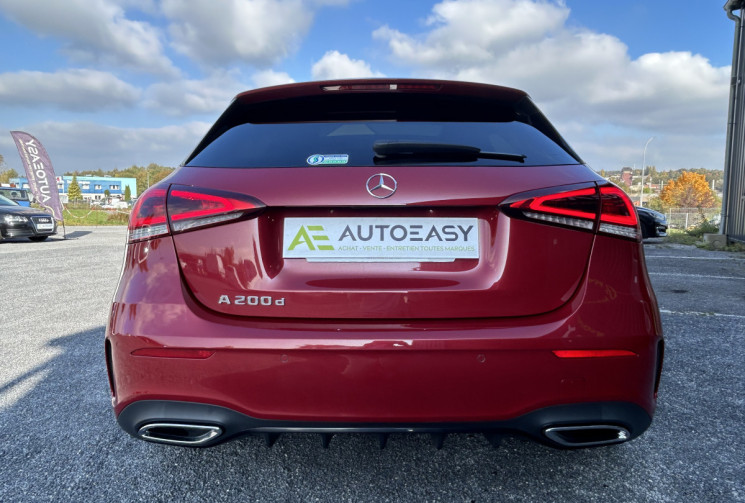 Mercedes Classe A 200D AMG LINE 150 ch BVA 8-DCT 1ERE MAIN