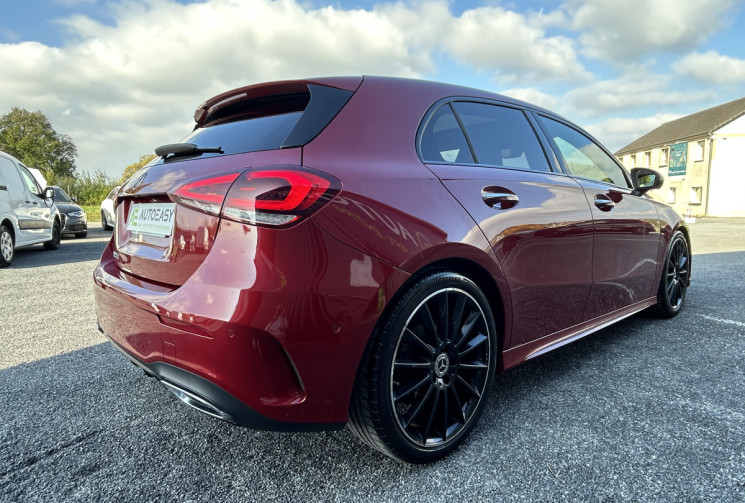 Mercedes Classe A 200D AMG LINE 150 ch BVA 8-DCT 1ERE MAIN