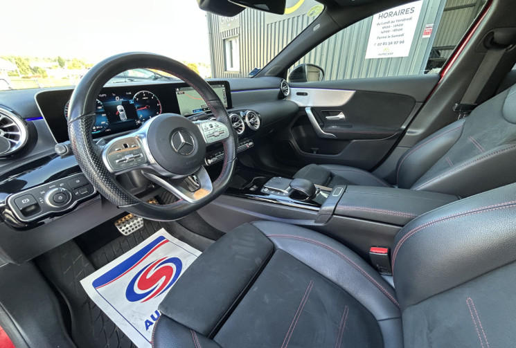 Mercedes Classe A 200D AMG LINE 150 ch BVA 8-DCT 1ERE MAIN