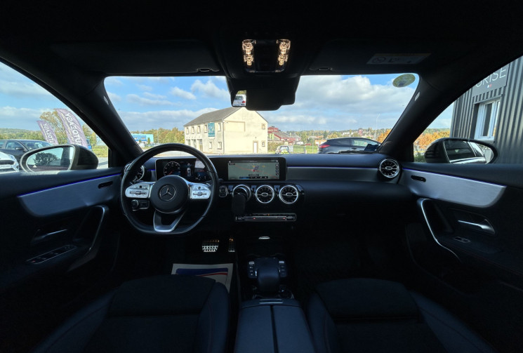 Mercedes Classe A 200D AMG LINE 150 ch BVA 8-DCT 1ERE MAIN