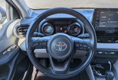 Toyota Yaris  115 CV 1.5 HYBRID ICONIC / CAR PLAY / CUIR / GARANTIE 12 MOIS 