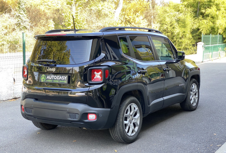Jeep Renegade 1.6 CRD 120 ch LONGITUDE / Entretien et distribution à jour / Garantie 6 mois