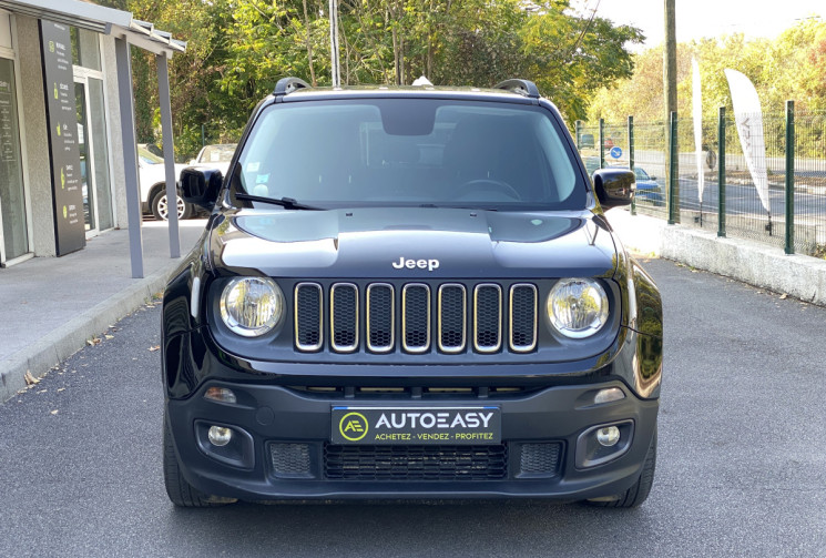 Jeep Renegade 1.6 CRD 120 ch LONGITUDE / Entretien et distribution à jour / Garantie 6 mois