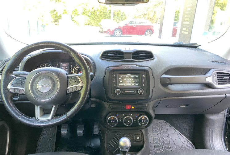 Jeep Renegade 1.6 CRD 120 ch LONGITUDE / Entretien et distribution à jour / Garantie 6 mois