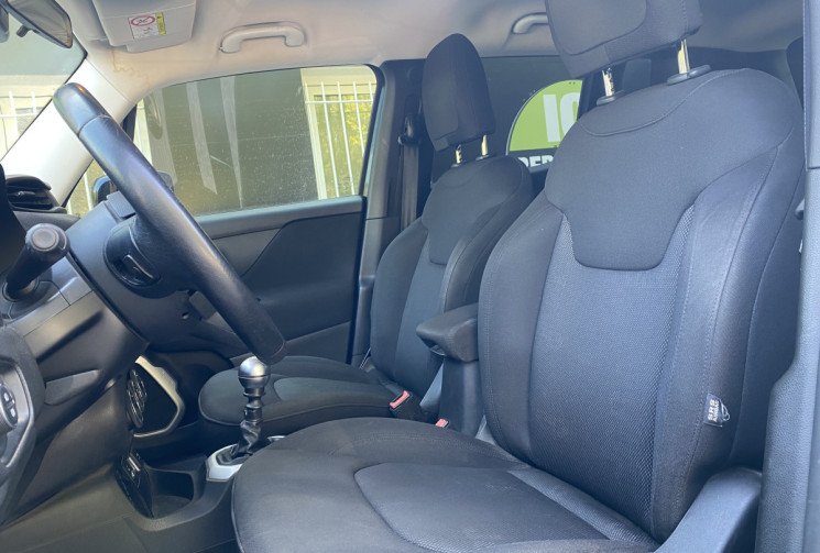 Jeep Renegade 1.6 CRD 120 ch LONGITUDE / Entretien et distribution à jour / Garantie 6 mois