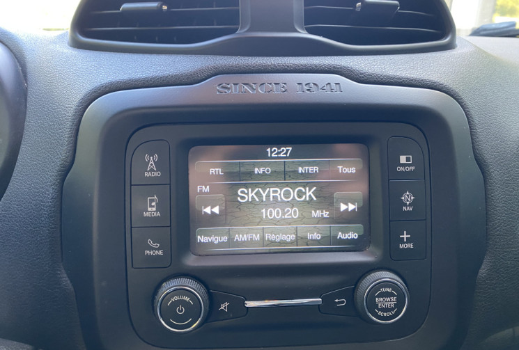 Jeep Renegade 1.6 CRD 120 ch LONGITUDE / Entretien et distribution à jour / Garantie 6 mois