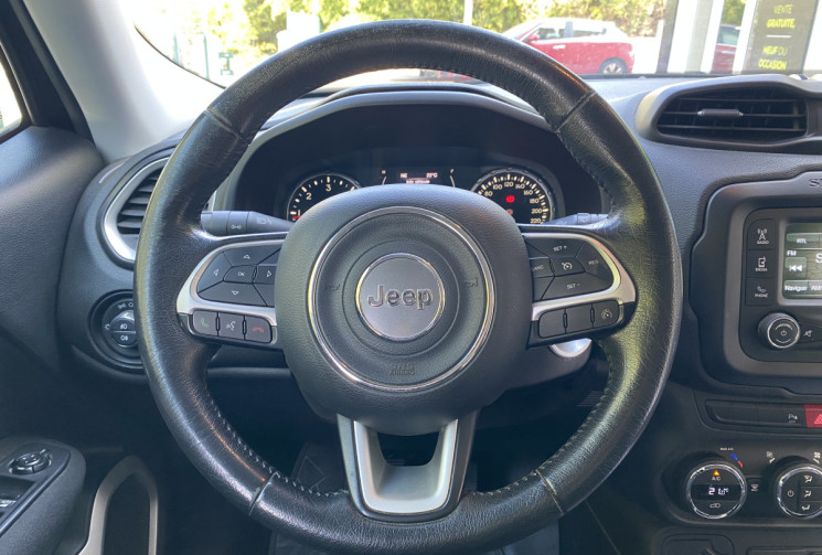 Jeep Renegade 1.6 CRD 120 ch LONGITUDE / Entretien et distribution à jour / Garantie 6 mois