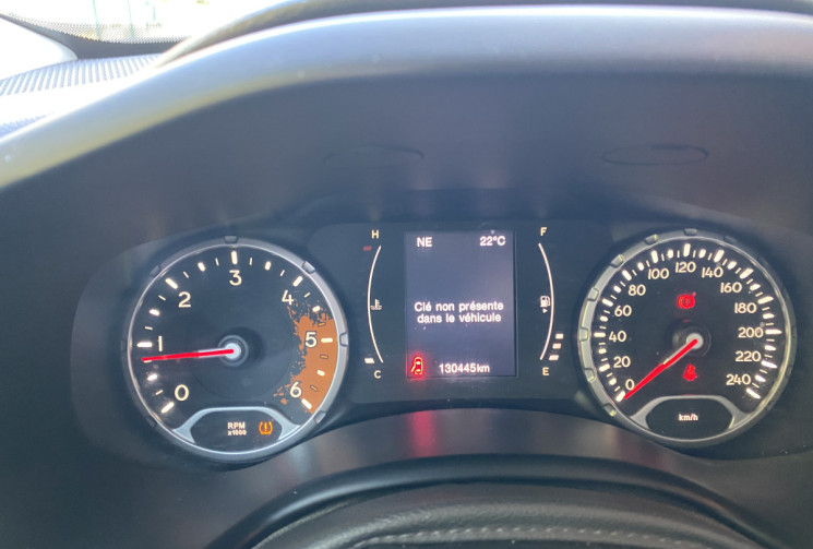 Jeep Renegade 1.6 CRD 120 ch LONGITUDE / Entretien et distribution à jour / Garantie 6 mois