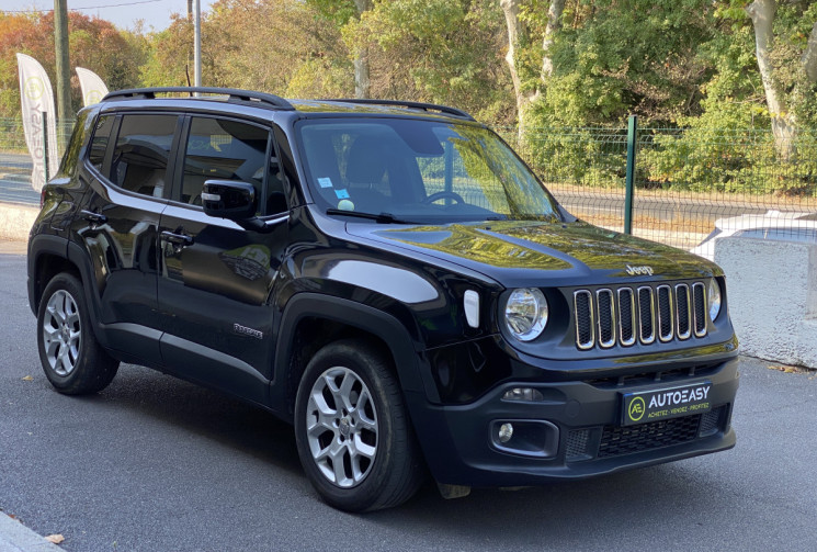 Jeep Renegade 1.6 CRD 120 ch LONGITUDE / Entretien et distribution à jour / Garantie 6 mois