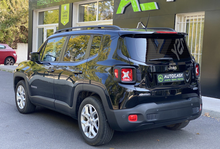 Jeep Renegade 1.6 CRD 120 ch LONGITUDE / Entretien et distribution à jour / Garantie 6 mois