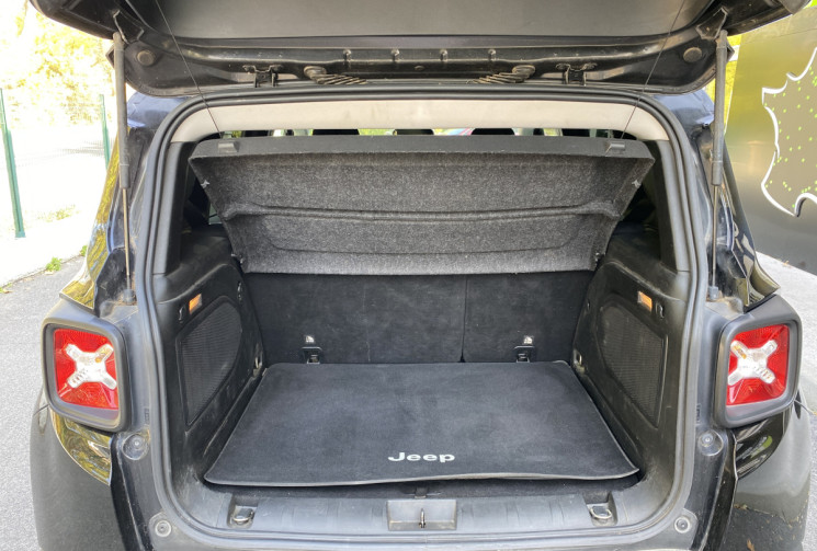 Jeep Renegade 1.6 CRD 120 ch LONGITUDE / Entretien et distribution à jour / Garantie 6 mois