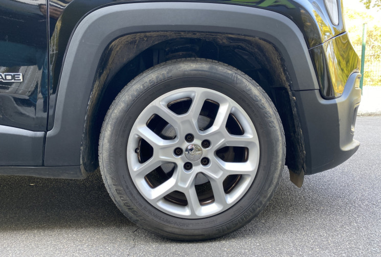 Jeep Renegade 1.6 CRD 120 ch LONGITUDE / Entretien et distribution à jour / Garantie 6 mois