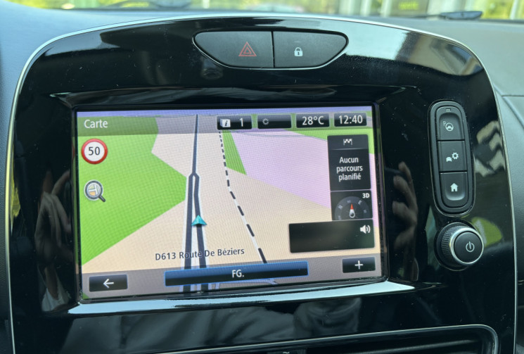 Renault Clio IV 4 Initiale Paris 1.2 Tce 120 ch / Cuir chauffant / Camera / Bose / LED