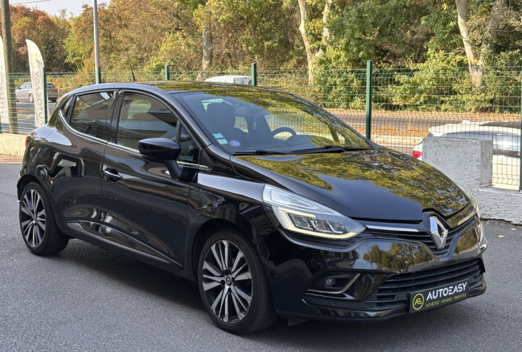Renault Clio IV 4 Initiale Paris 1.2 Tce 120 ch / Cuir chauffant / Camera / Bose / LED