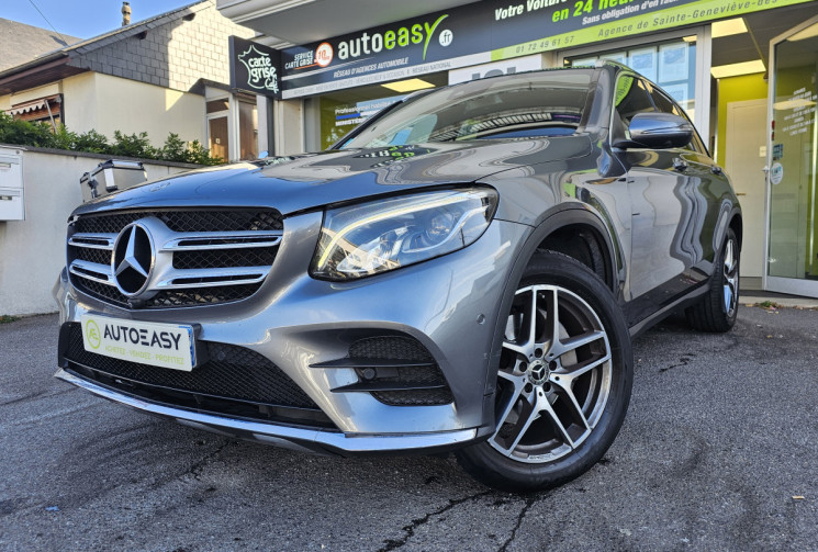 Mercedes GLC 250 d 204 ch Fascination 4Matic 9G-Tronic