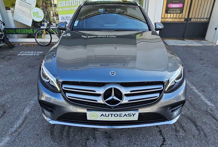 Mercedes GLC 250 d 204 ch Fascination 4Matic 9G-Tronic