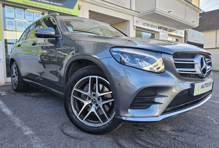 Mercedes GLC 250 d 204 ch Fascination 4Matic 9G-Tronic