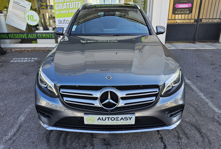 Mercedes GLC 250 d 204 ch Fascination 4Matic 9G-Tronic