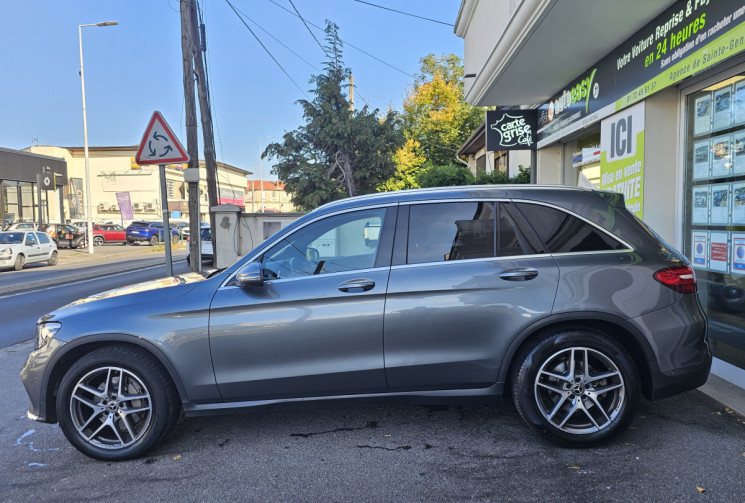 Mercedes GLC 250 d 204 ch Fascination 4Matic 9G-Tronic