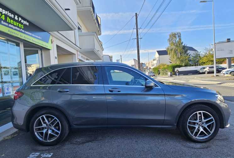 Mercedes GLC 250 d 204 ch Fascination 4Matic 9G-Tronic