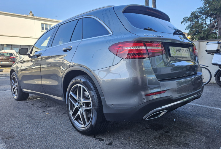 Mercedes GLC 250 d 204 ch Fascination 4Matic 9G-Tronic