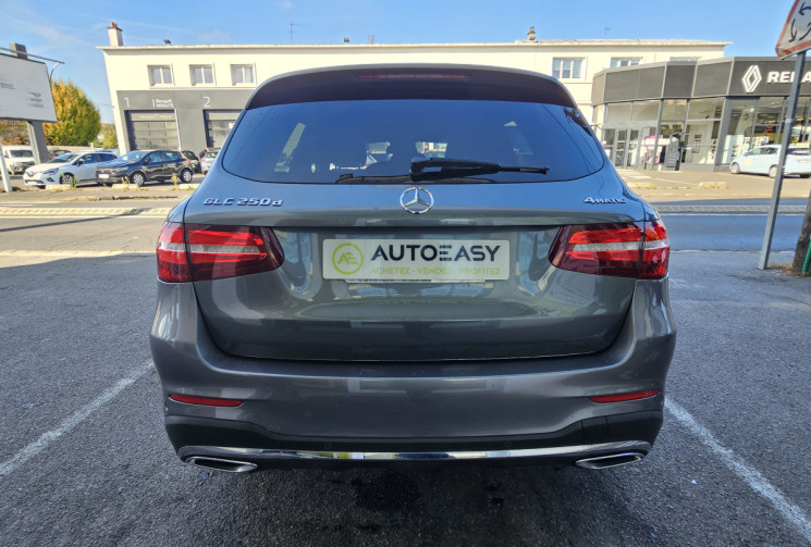 Mercedes GLC 250 d 204 ch Fascination 4Matic 9G-Tronic