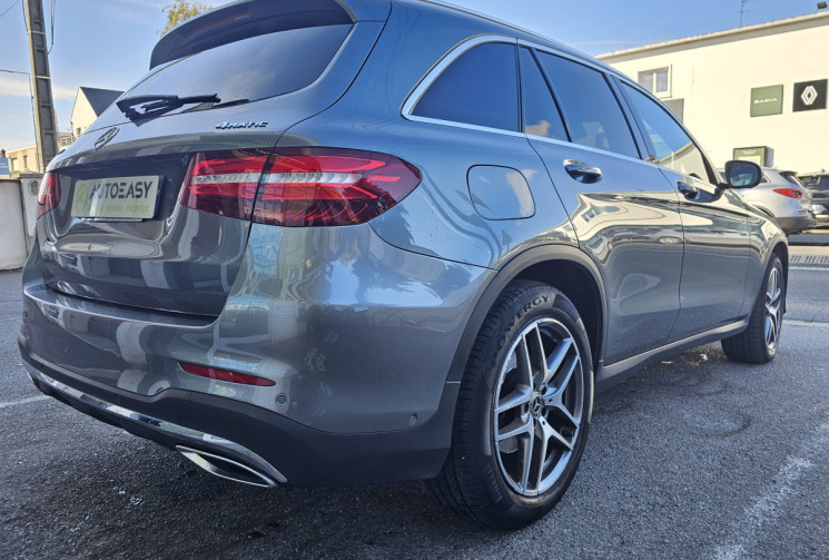 Mercedes GLC 250 d 204 ch Fascination 4Matic 9G-Tronic