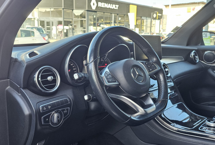 Mercedes GLC 250 d 204 ch Fascination 4Matic 9G-Tronic