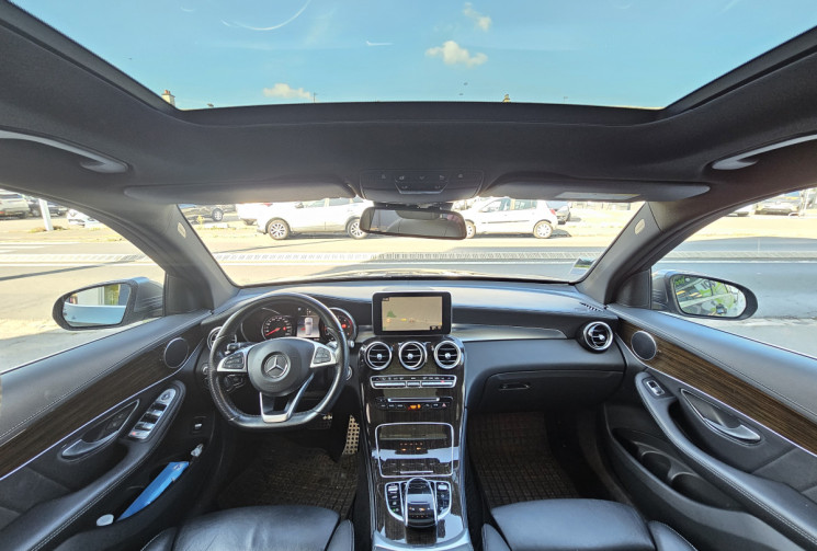 Mercedes GLC 250 d 204 ch Fascination 4Matic 9G-Tronic