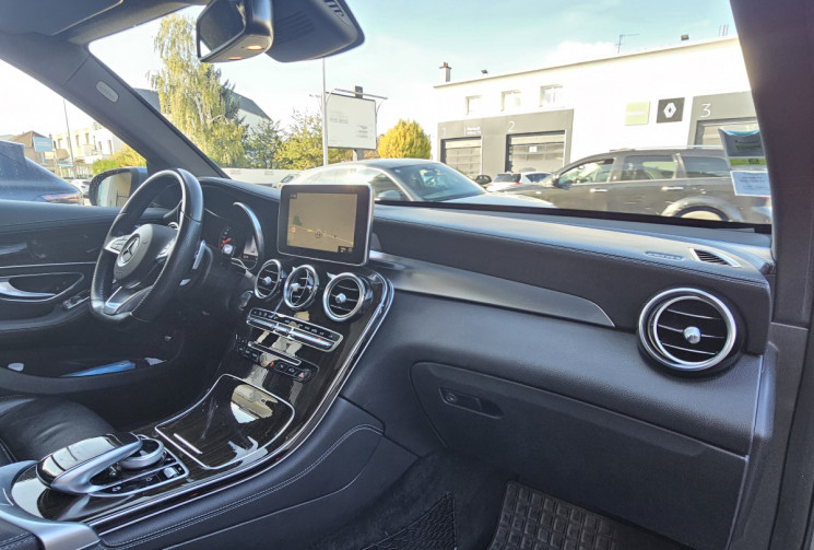 Mercedes GLC 250 d 204 ch Fascination 4Matic 9G-Tronic