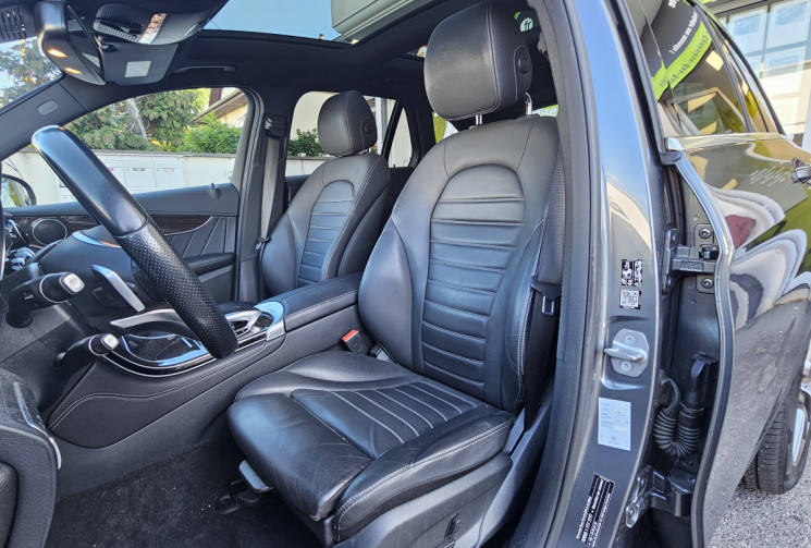 Mercedes GLC 250 d 204 ch Fascination 4Matic 9G-Tronic