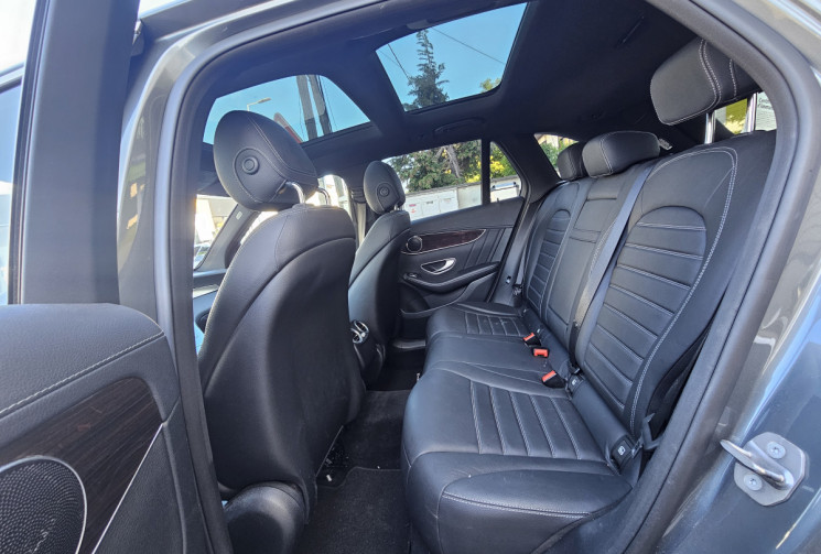 Mercedes GLC 250 d 204 ch Fascination 4Matic 9G-Tronic